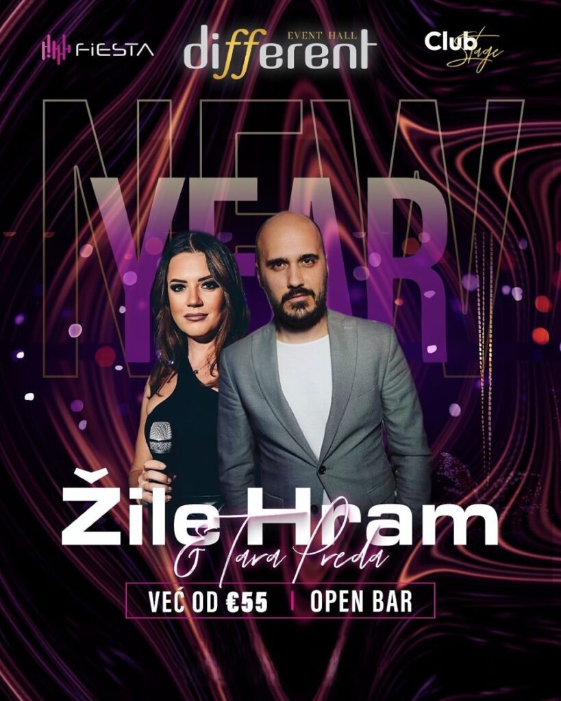 Different Event Hall Club Stage Nova godina