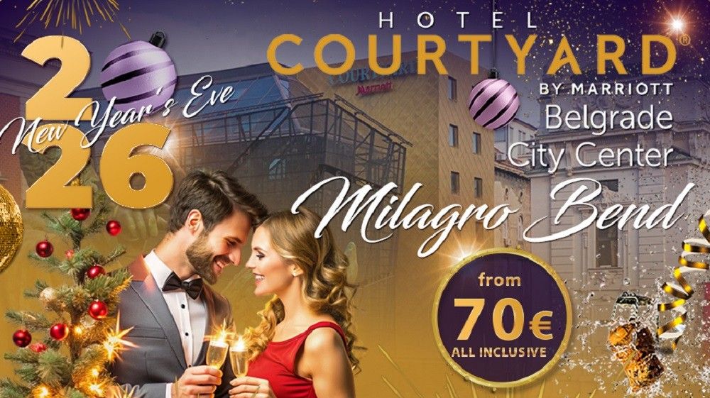 Hotel Courtyard Marriott Nova godina