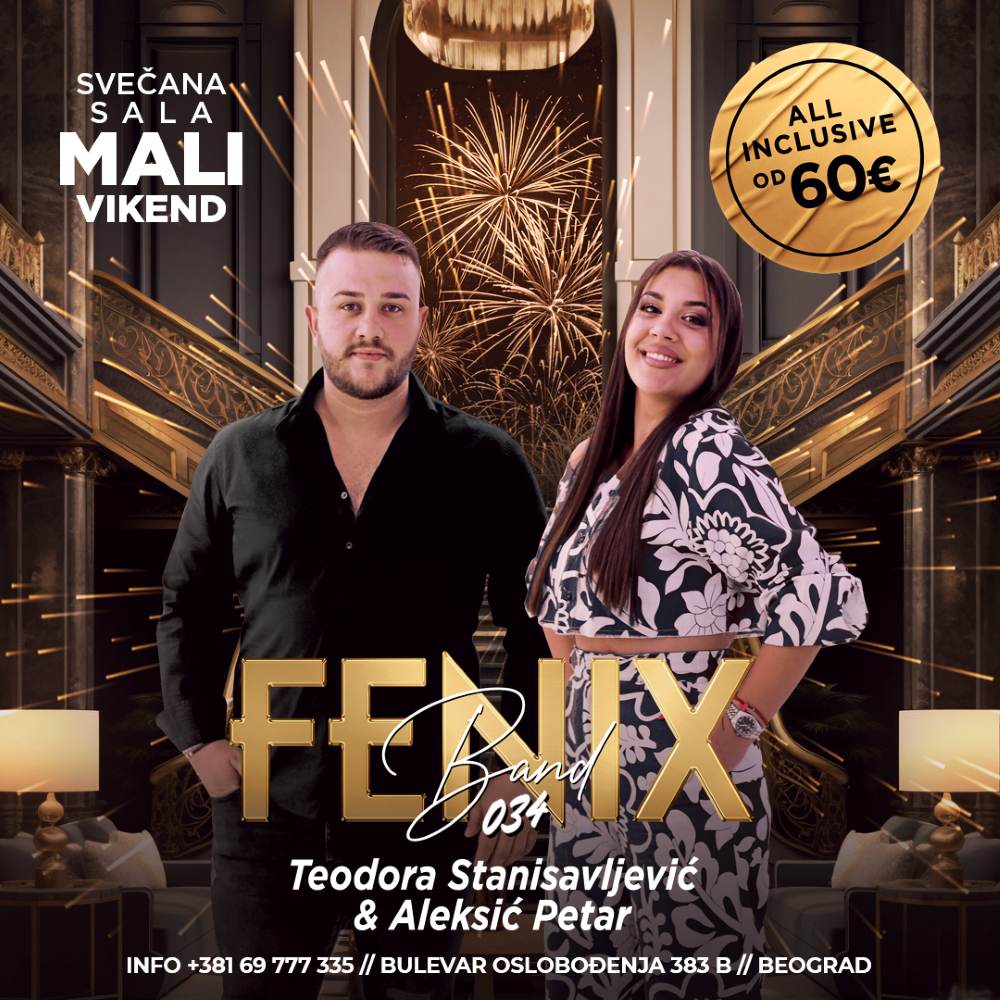 Event Centar Mali Vikend Nova godina