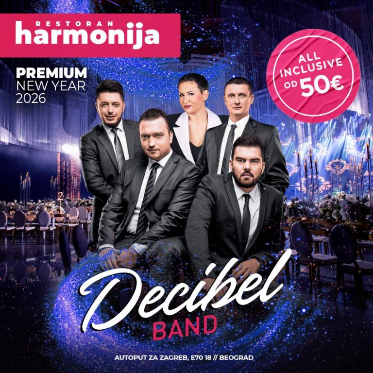 Restoran Harmonija Nova godina