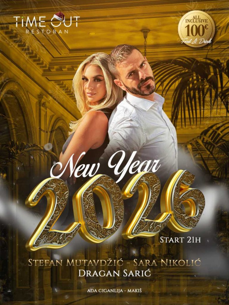 Klub Time Out Nova godina