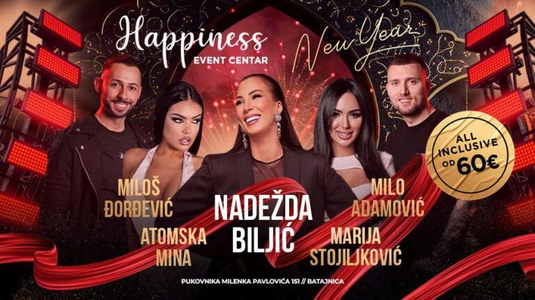 Happiness Event Centar Nova godina