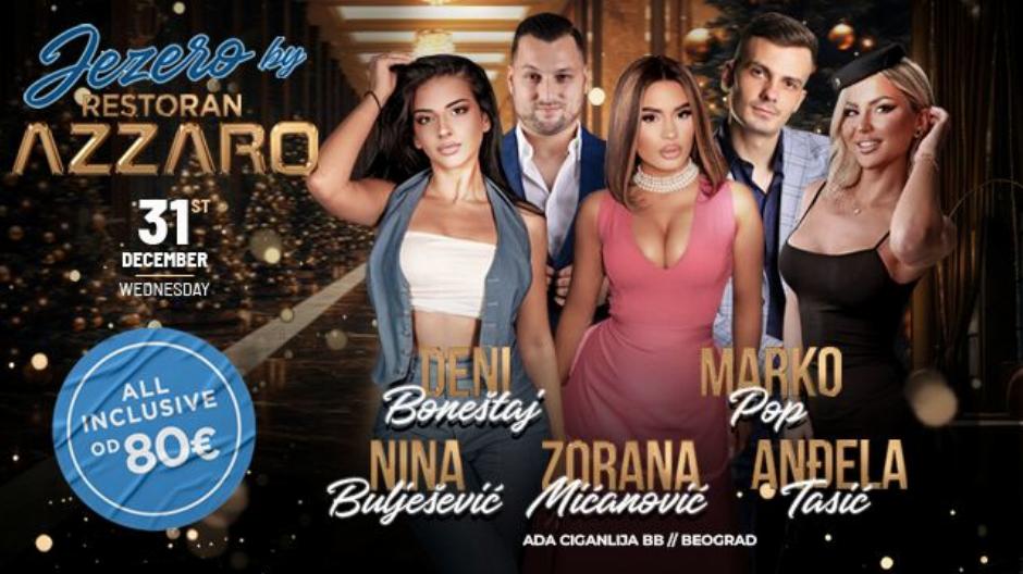 Restoran Jezero by Azzaro Nova godina