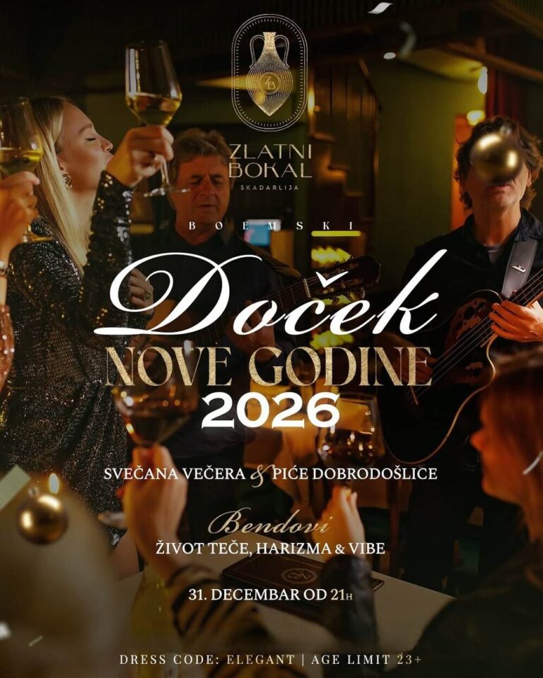 Restoran Zlatni bokal Nova godina