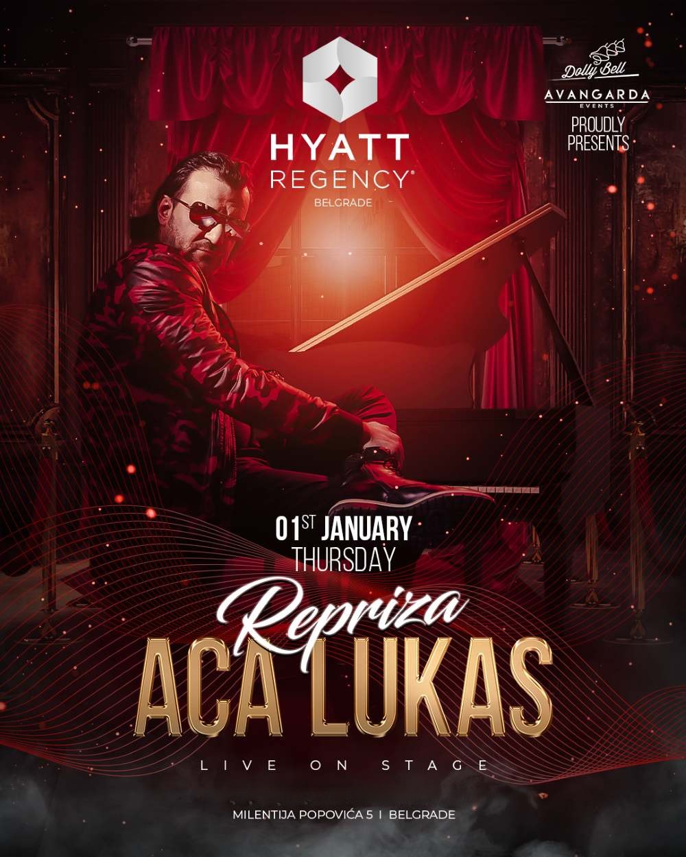Hyatt repriza nove godine 2026 plakat